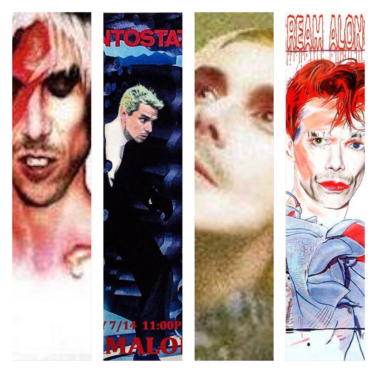 billyhough's tweet photo. #screamalongwithbilly Friday night! BOWIE. JUST BOWIE. With amazing @FirekingRocks (#magneticfields) and @dvaptown 11PM at Grotta Bar! https://t.co/Sdo4aPAyQN