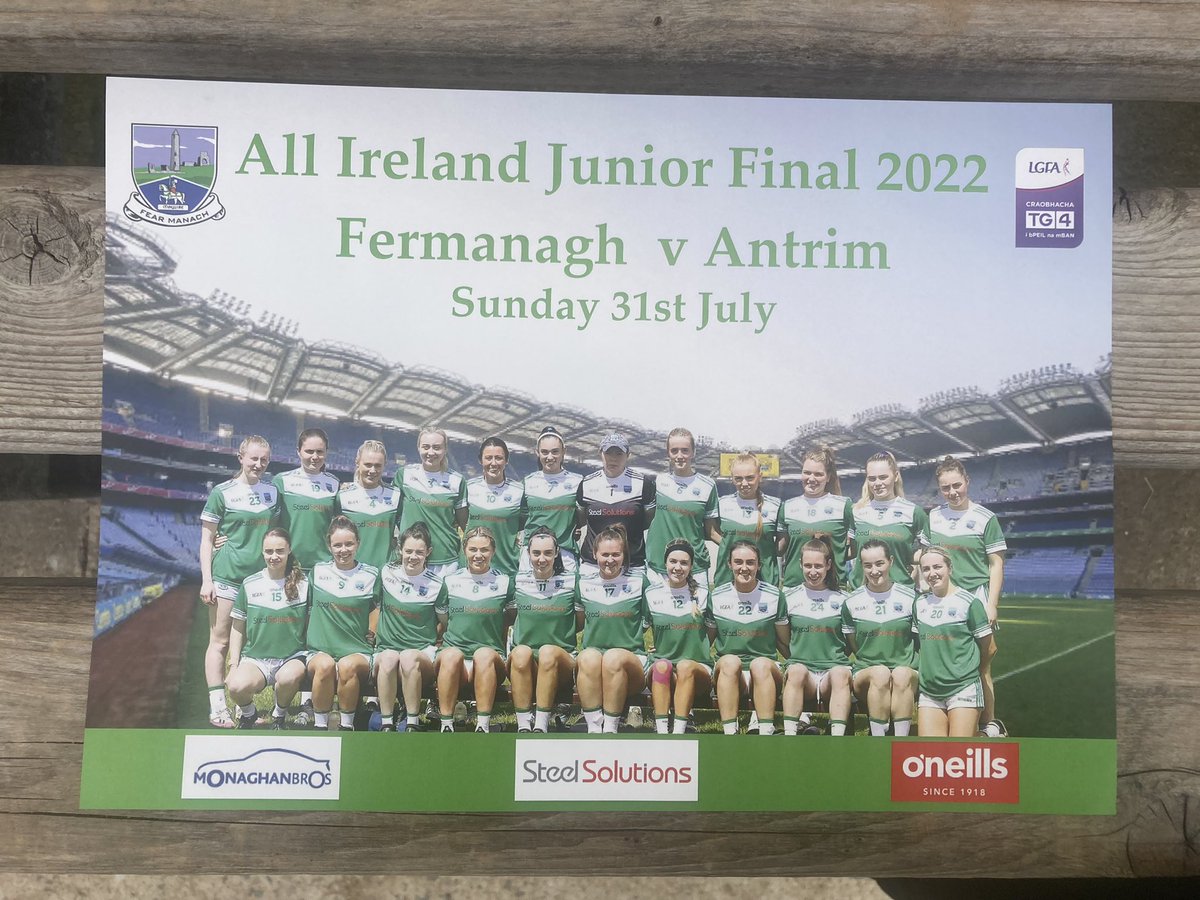 Ferm_Herald's tweet photo. 🟢⚪️ A great evening of fun, craic and enjoyment was held at Brewster Park this evening.

Good luck to @fermanaghladies in their preparation for the #AllIrelandJuniorChampionshipFinal 🏆

Check out Wednesday’s paper for our full match preview!

#UpFermanagh https://t.co/F6ZtkiIbiz