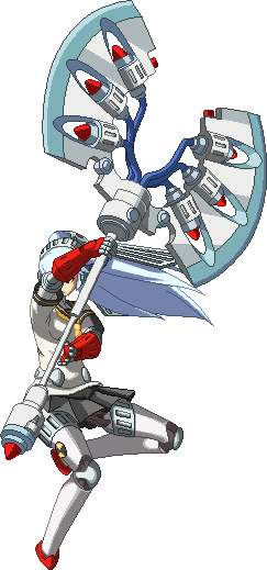 LabrysEveryDay's tweet photo. Posting Labrys every day until #P4U2ROLLBACK is actually released: Day 27 / ?? https://t.co/z4ZwSrafcO