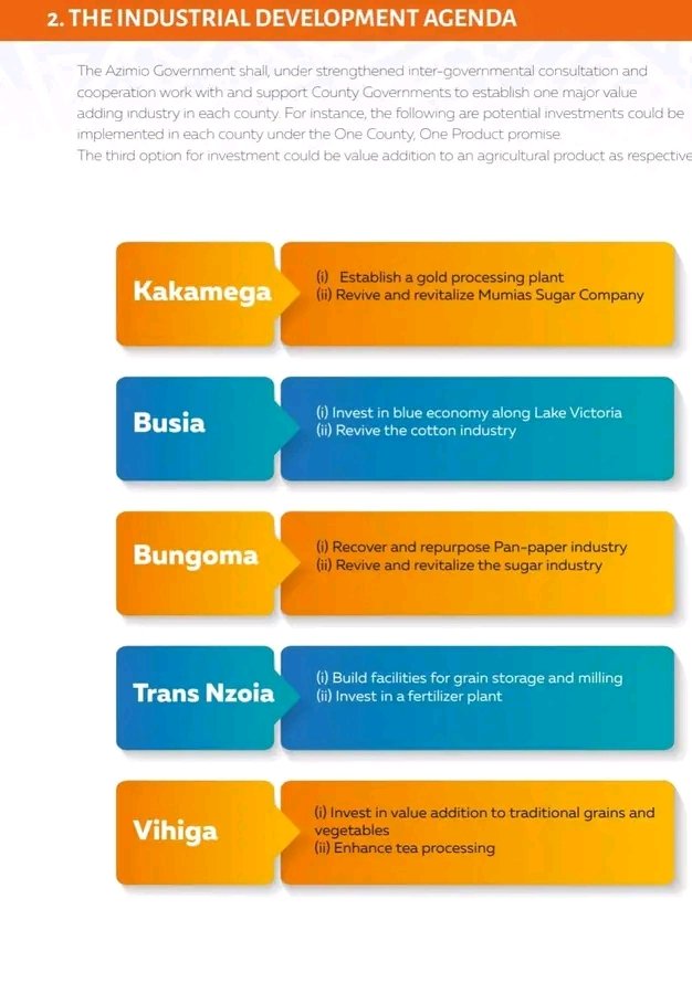 makotsi_mike's tweet photo. The economic potential of Western Province shall be fully unleashed under the Baba na Mama government with special focus on Industrialization, Agriculture and Value Addition. A 6 piece vote for Azimio is a vote for economic transformation.
#Inawezekana https://t.co/MjdXqid4fY