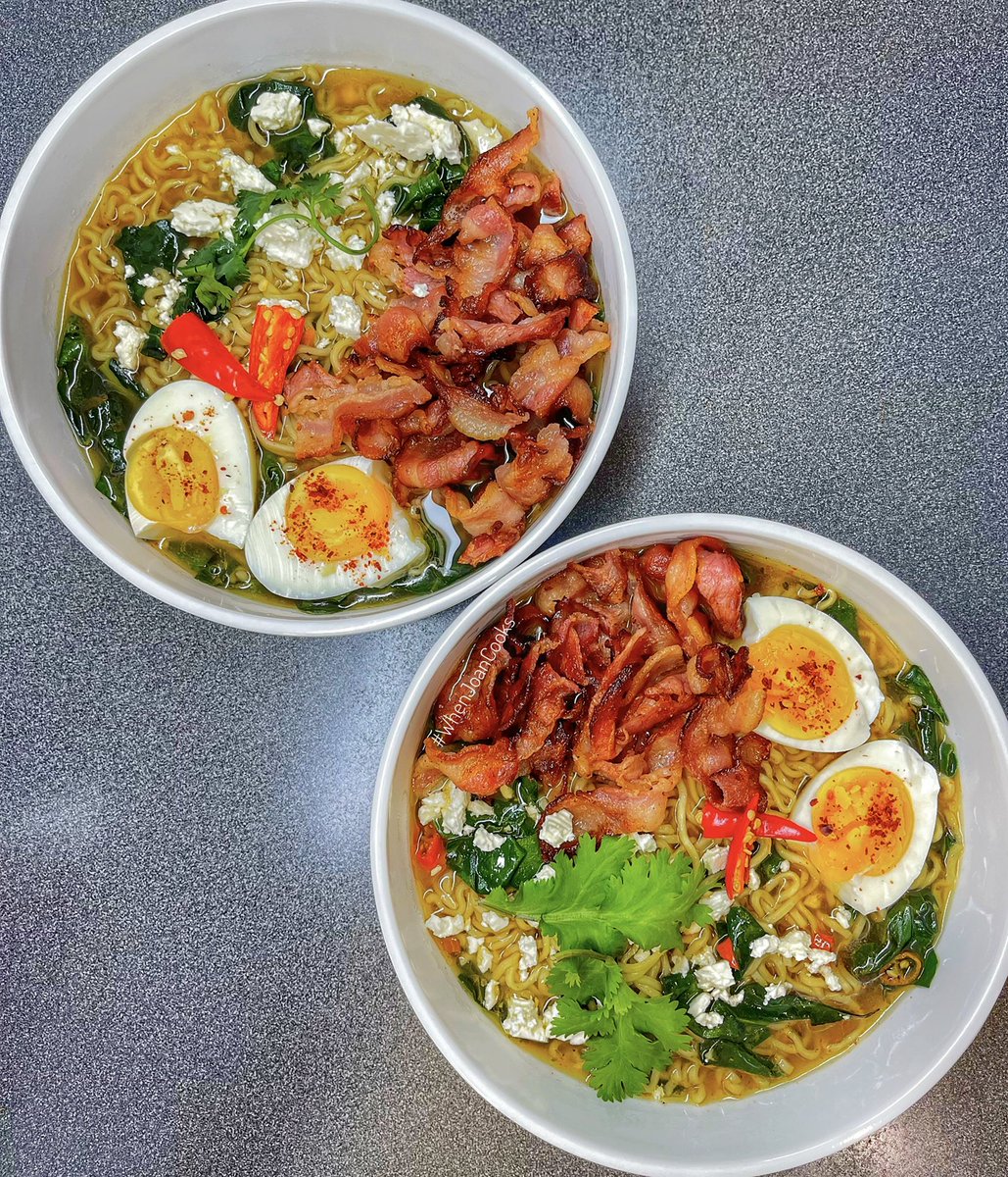 GabsDiva's tweet photo. β¦ #Dinner: Bacon, Egg, Spinach, Red Chilli & Feta Ramen Noodles. Served With A Classy Glass Of Flying Fish π€πΌππ β¦
#FlyingFishChallenge #BecauseTheWeatherAllows #WhenJoanCooks #MmaboThings β¦ https://t.co/Xf296xFkIA