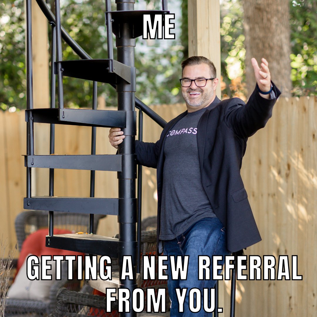 Me when I get a new referral from you. 🕺

Comment 🎉 below if this is just like you

#Memes #RealEstateMemes #Mikehege #RealEstateAgent #Realtor #Realtormeme #DreamHome #Compass #CompassCLT #CompassCharlotte #PridemoreProperties #CharlotteNC #CompassRealEstate #RealEstate