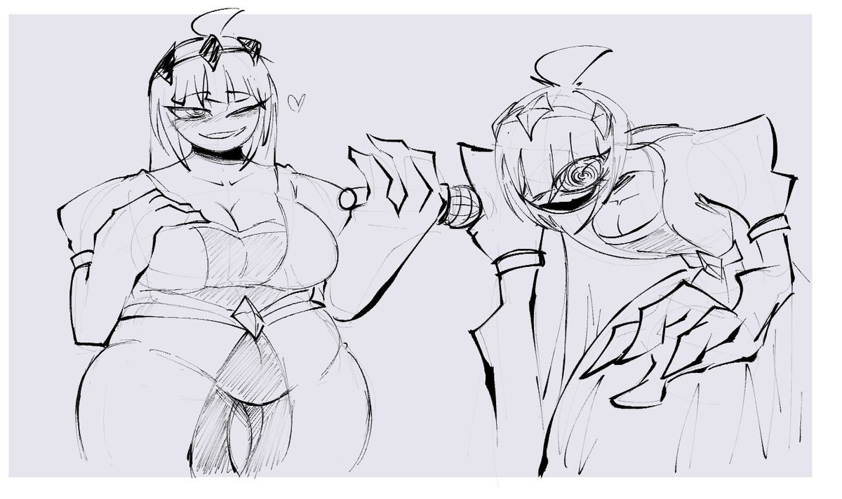 SugarRatio's tweet image. #FnfNikusa #fnfentity body morph