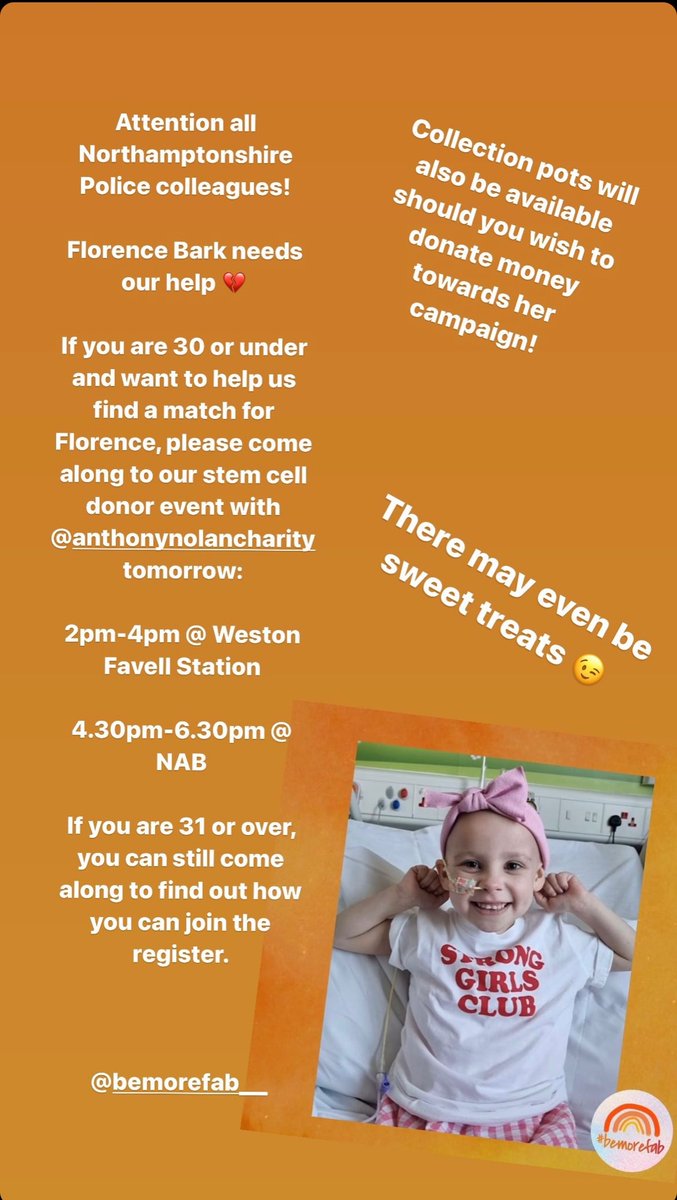 To all our staff at Northamptonshire Police….