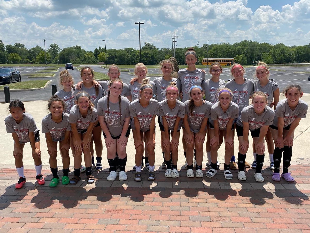 LadyMsoccer's tweet photo. 2022 Team Camp ✅ great work ladies!! Let’s keep building and getting better each and every day! https://t.co/GVNBj8mjCA