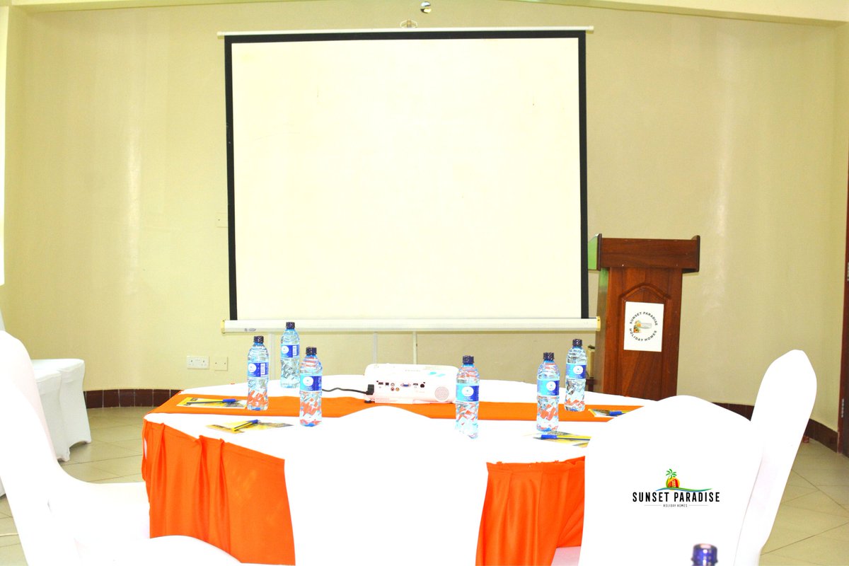 sunsetholidayke's tweet photo. Take advantage of our full-day conference package from Kshs.3000 per person today!
What is included :
☑️Air-conditioned conference hall
☑️10.00 am and 4.00 pm tea with snacks
☑️2 bottles of 500ml water per session
☑️Buffet lunch with a soda or water
☑️Stationeries &amp; more https://t.co/JolbWk3IUq