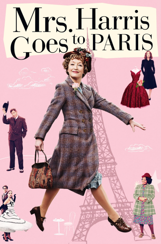 Highlight of the week was seeing #MrsHarrisGoestoParis Thank you #lesleymanville for reminding me why I love movies that take me away. I love Paris &amp; had planned to go in 2020 but a little thing called the pandemic happened. Let's hope for a trip in 2023. Go see this movie!