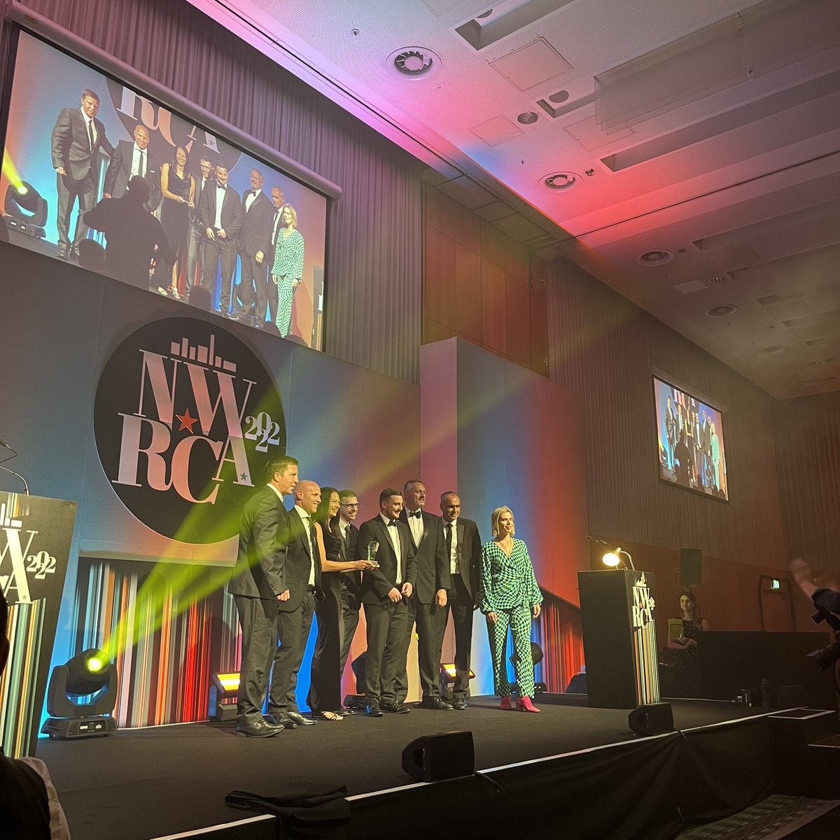 🥇 Our first award: Integration and Collaborative Working goes to:

Wharton Green, Verdin &amp; Whitby Hall.

Congratulations!