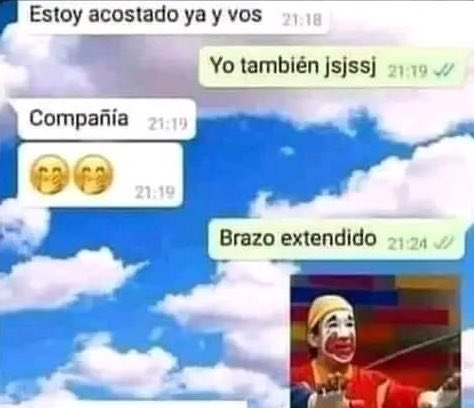 Flantasma1's tweet photo. Yo: no entiendo porque no tengo pareja
Yo chamuyando: https://t.co/QXPa87jI63