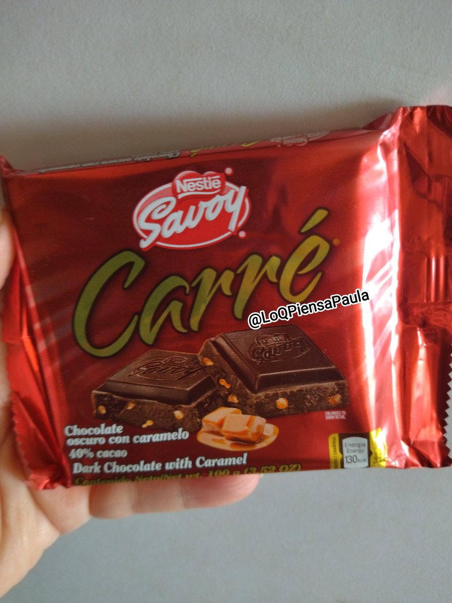 LoQPiensaPaula's tweet photo. Y esto no lo había visto yo!!! Cuando se me pase la jaqueca lo pruebo #chocolate #chocoadicta https://t.co/nSlqP5dHBI