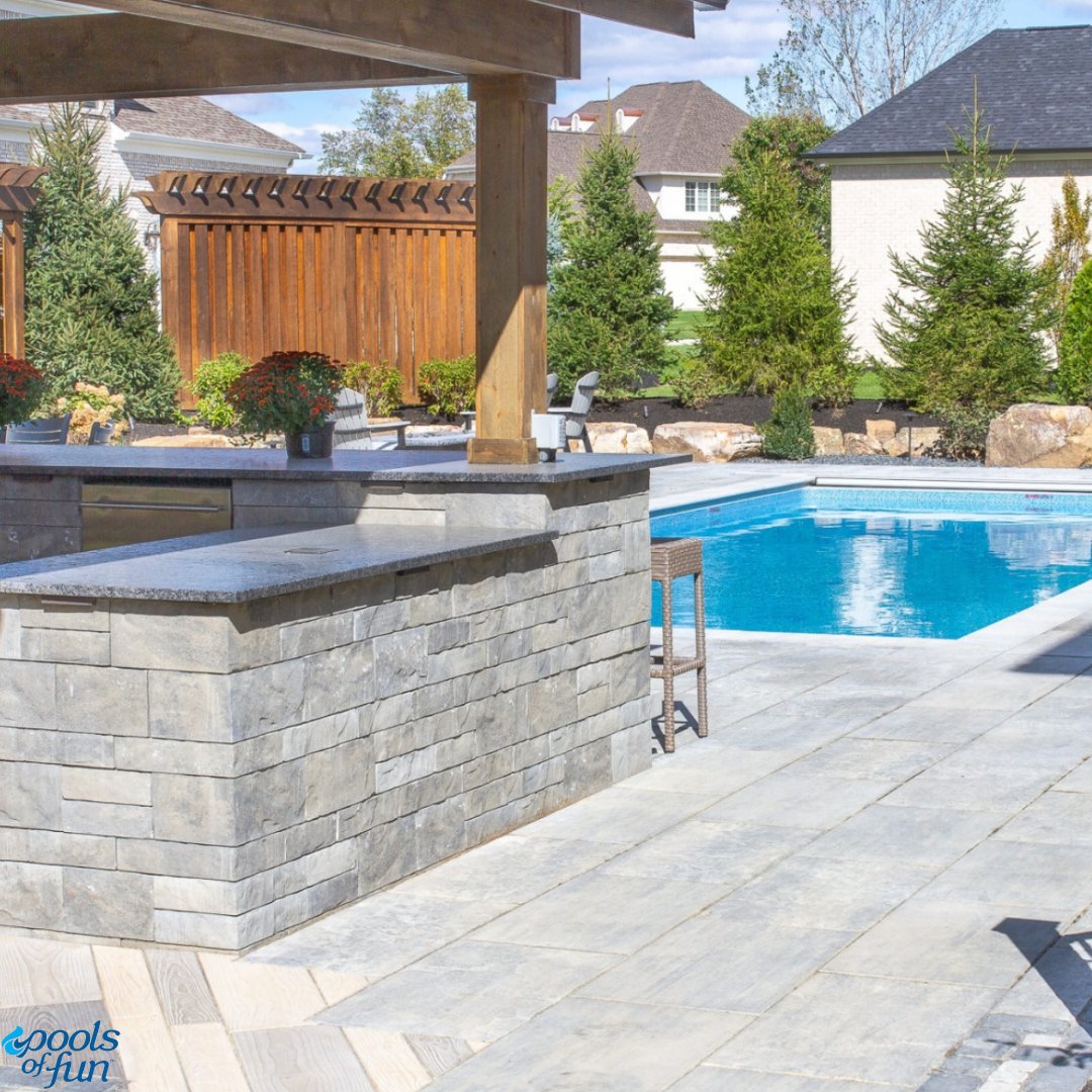 PoolsofFun's tweet image. Ready to enhance the atmosphere around your pool? Add the following! 
- Lighting 
- Fireplace
- Outdoor kitchen 
- Outdoor speakers 
- Patio Furniture 
#PoolsofFun #OutDoorLiving