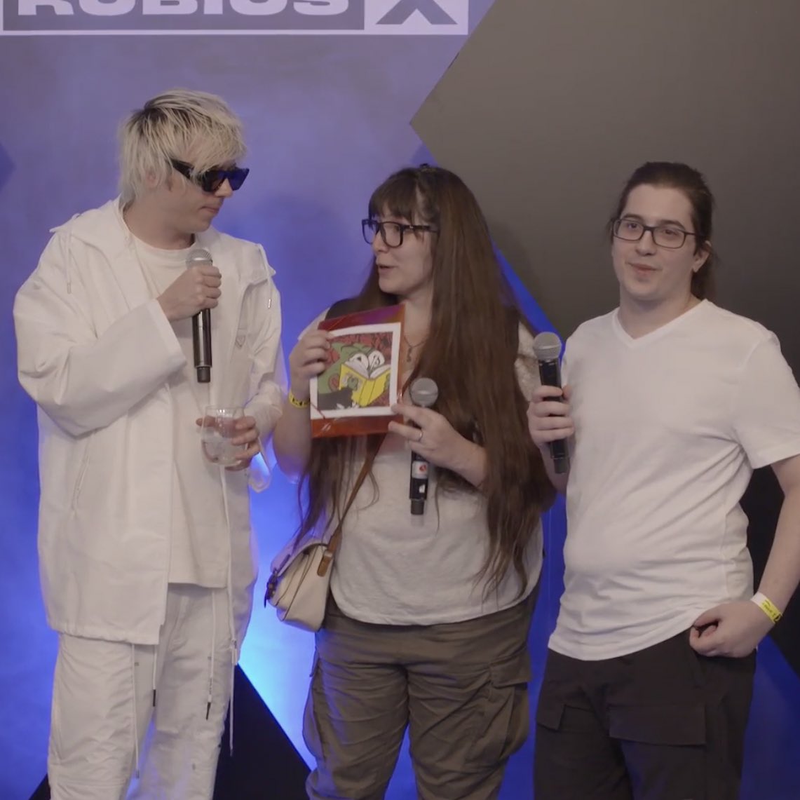 MovistareSports's tweet photo. Rubius ha invitado a sus mods al evento🥲 #RubiusX

Me parece precioso💙 https://t.co/KQ0MZxwqT7