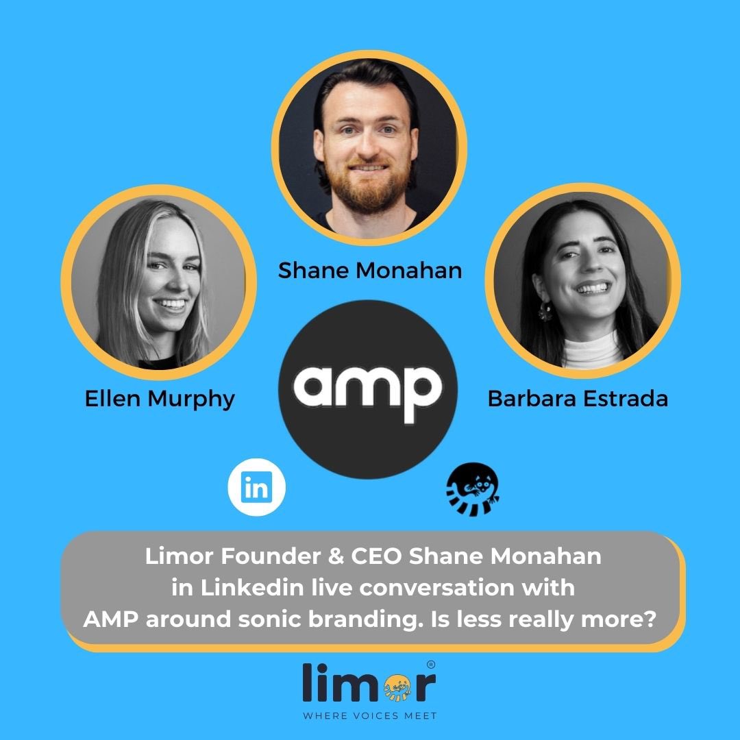Our #LinkedIn live conversation with <a href="/BrandingAmp/">Branding Amp</a> is now available on <a href="/Limorapp/">Limor</a> !

Hear the preview below and follow us on #limor for the full cast and opportunity to connect in the #voice comments!

#podcast #socialaudio #sound #branding 🎤🎧👇

castpreview.page.link/5bDC