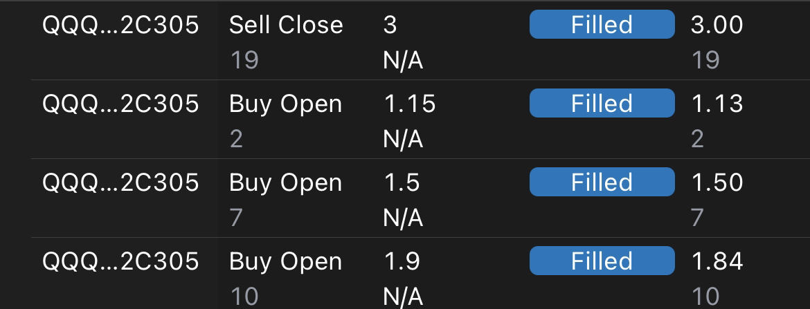 AidedTrade's tweet photo. Another One! #stocks #daytrade #optionstrade From Member: austin.h.121
"Aided Trade + Aries=" https://t.co/sGnhnIHZcj
