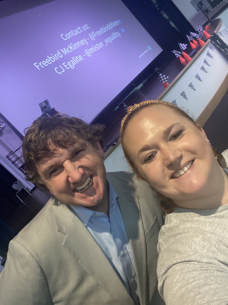 <a href="/FreebirdsShire/">Freebird McKinney</a> <a href="/wch33/">Bill Harrison</a> <a href="/bfusarelli/">Bonnie</a> <a href="/ParticipateLrng/">Participate Learning</a> <a href="/leecosupt/">Andy Bryan</a>  <a href="/LeeCountyHigh/">Lee County High School</a>  believing in the institution of YOU! Start dreaming, find your passions, get grounded in your base. Being able to see Freebird today in person  solidifies my purpose <a href="/NELA_NCSU/">NELA</a>  <a href="/leecoschoolsnc/">Lee County Schools</a> ❤️