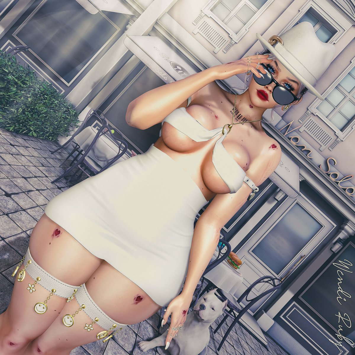WendiRuby's tweet photo. I just can't worry 'bout no haters
📌 #SL #Secondlife #SLBlog #SecondlifeBlog #SLFashion #SecondlifeFashion #PinkCharcoalStoreSL #RawrStoreSL #InkSinStoreSL #KaithleensStoreSL
HQ & Credits:
https://t.co/uxi6G3m0R9
https://t.co/lD1SeXJ5Gj https://t.co/EnjySy220K