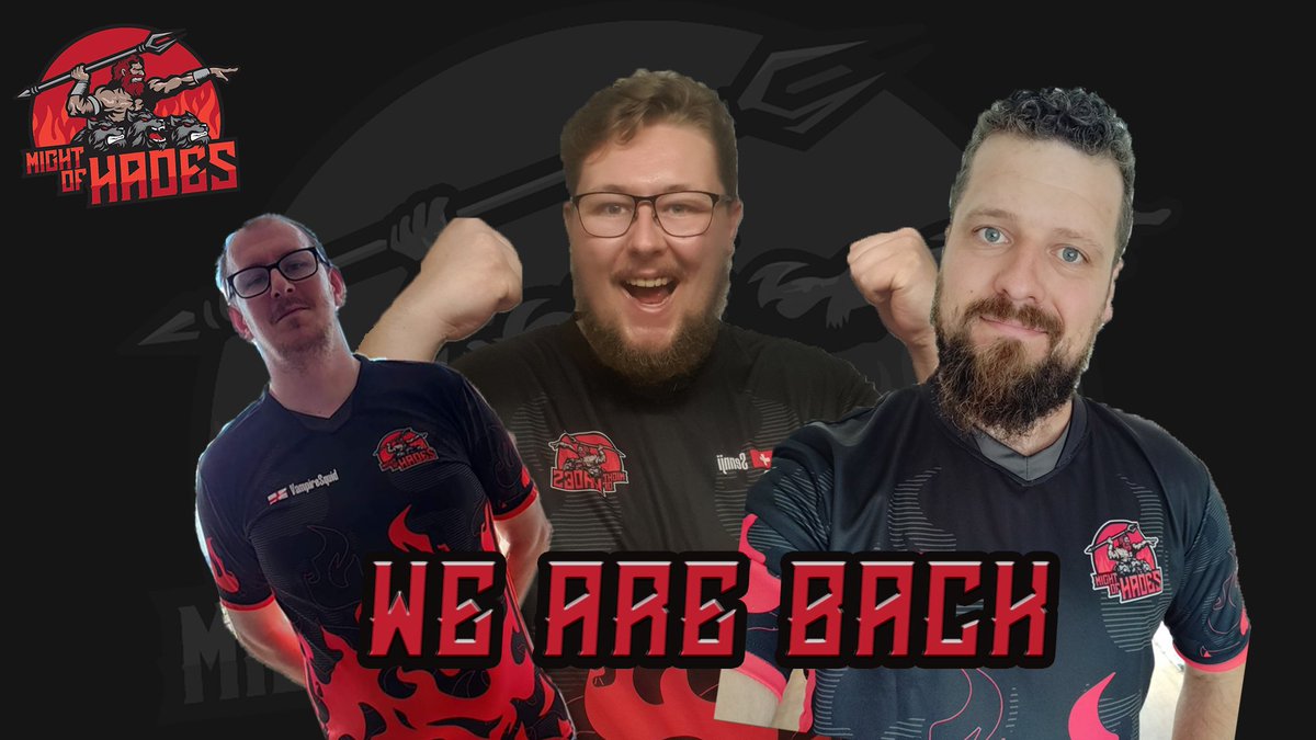 After appearing on the main <a href="/RLEsports/">Rocket League Esports</a> Broadcast and getting new Management in <a href="/Miraclex_7/">Yazan</a> and <a href="/Kirica_/">Kirica 🇿🇦</a>. we are now back on Twitter and as you can see the Jerseys look even better irl than on Pictures.