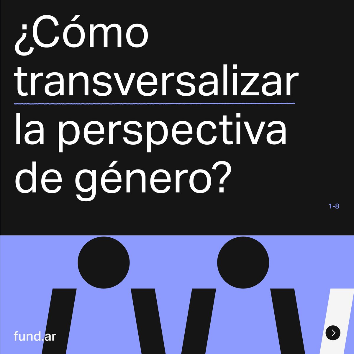 🗨️ La transversalización de la perspectiva de género en el Estado es clave para transformar las instituciones y políticas públicas y promover la igualdad de género. 

¿Cómo se concreta este proceso en el diseño de una política? 🧵👇🏽