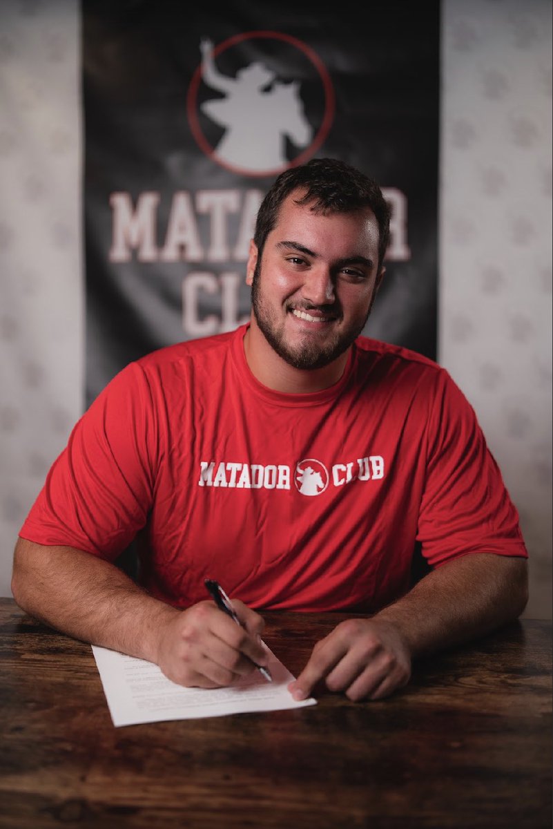 westonwright61's tweet image. I’m honored to be part of the NIL deal with the @matadorcluborg! This is an unbelievable opportunity and only possible because of the amazing fans and donors who have contributed. #RR4L #WreckEm