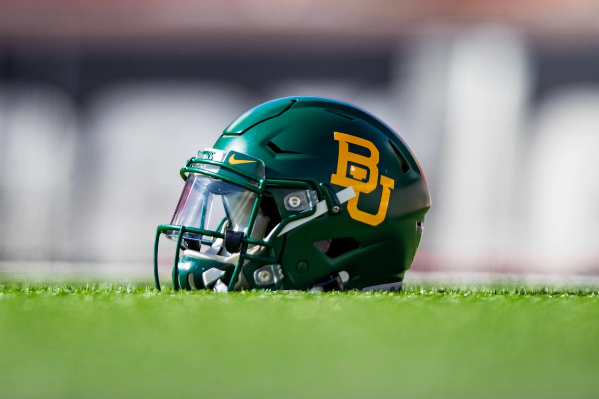 I am honored and blessed to say that I will be continuing my education and football journey at Baylor University! #sicem 🐻