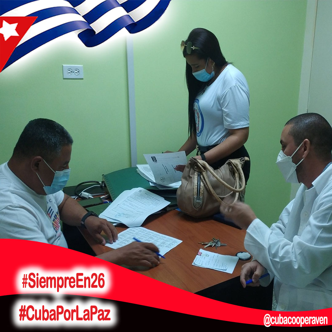 cubacooperaven's tweet photo. La Revolución es una obra permanente de infinito amor. 

#CubaPorLaPaz #SiempreEn26 #CubaPorLaVida #CubaEsAmor 

@cubacooperaven @MINSAPCuba @PardoRegla @YanelisSurez2 @MisaeVJI https://t.co/wZuCmLYHLJ
