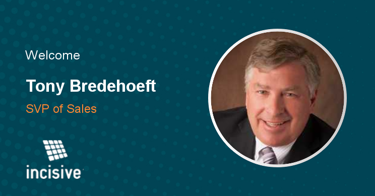 IncisiveSW's tweet photo. We are delighted to welcome Tony Bredehoeft as our new SVP of Sales! Tony will drive Incisive Software’s revenue growth, go-to-market, new business, and customer relations. Welcome Tony! #spreadsheetmanagement #spreadsheetrisk #riskmanagement 

https://t.co/N5tz1Vo5xU https://t.co/0I5ecbgkhO