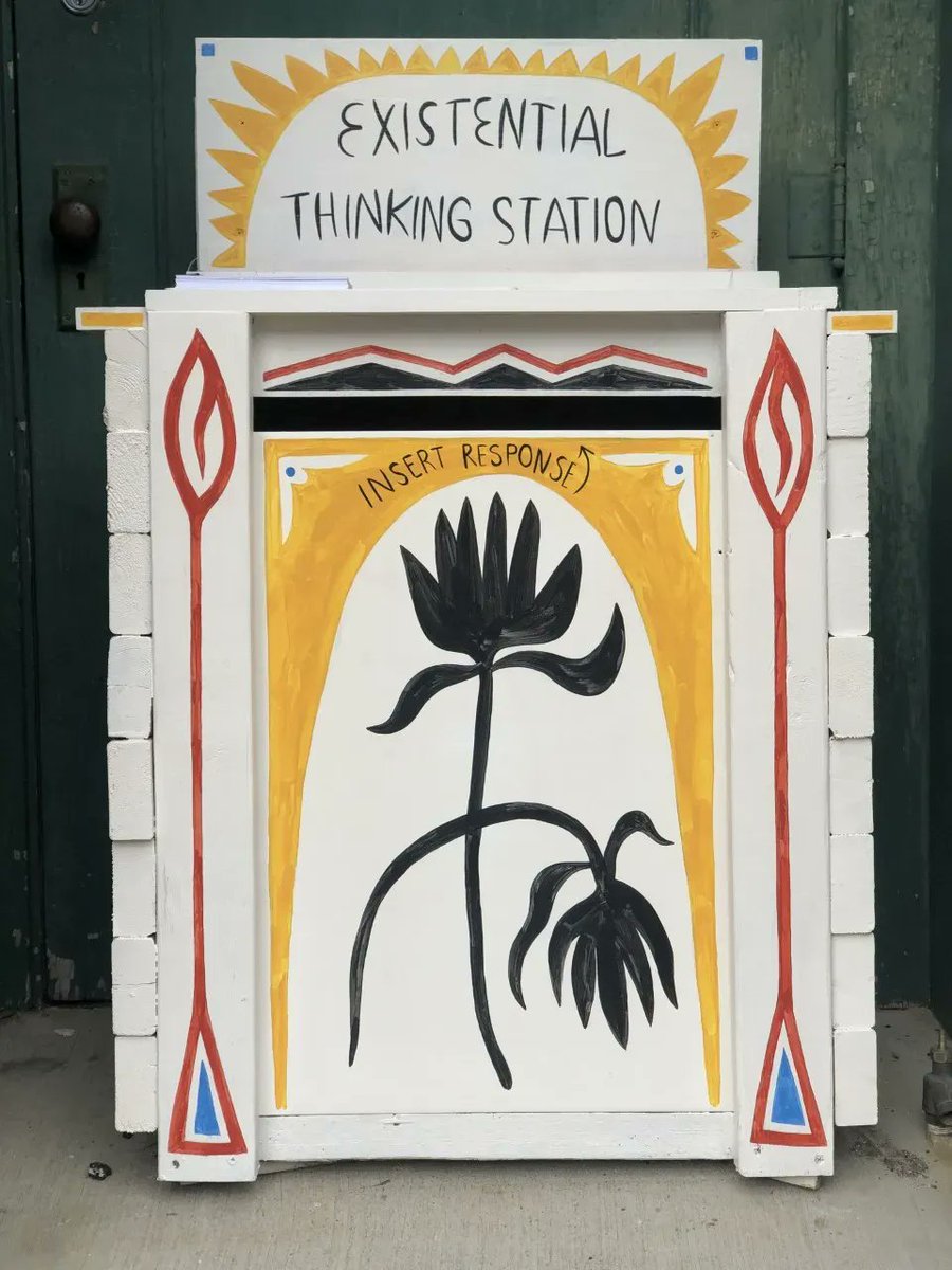 TroutMuseum's tweet photo. TMA's current Artist in Residence Elyse-Krista Mische invites you to visit!

Thurs, Jul 28, 3-7pm in Houdini Plaza

Chat and see Elyse-Krista’s Papier-mâché process as she works on 3D projects. Also be opportunities to creatively engage. Meet a local artist and see art in action! https://t.co/AYphRqmlpr