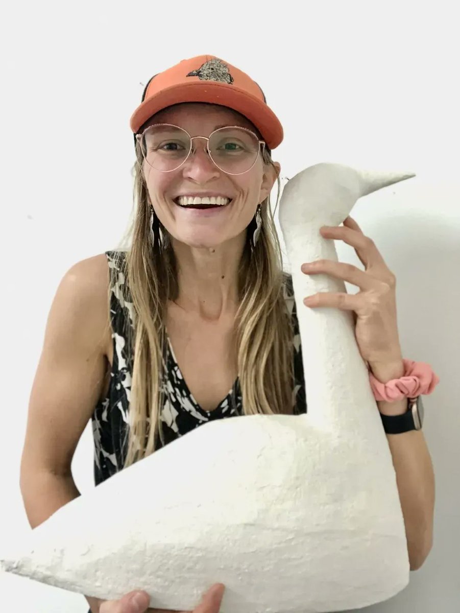 TroutMuseum's tweet photo. TMA's current Artist in Residence Elyse-Krista Mische invites you to visit!

Thurs, Jul 28, 3-7pm in Houdini Plaza

Chat and see Elyse-Krista’s Papier-mâché process as she works on 3D projects. Also be opportunities to creatively engage. Meet a local artist and see art in action! https://t.co/AYphRqmlpr