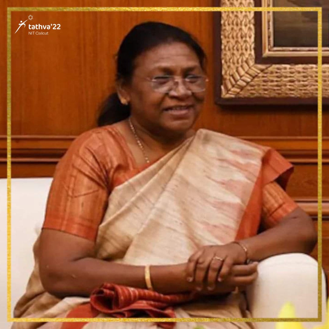 Heartiest congratulations to Smt #DraupadiMurmu on being elected as the 15th President of India. 

#Tathva
