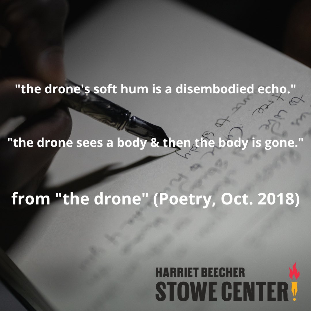 HBStoweCenter's tweet photo. Stowe Prize Part II begins with a conversation &amp; ends with….something very exciting! Stay tuned for more (&amp; plan to stay late on Sept. 22)

#Stoweprize #Drclintsmith #Poetry #Localpoets #HartfordCT https://t.co/Zrop7OityH