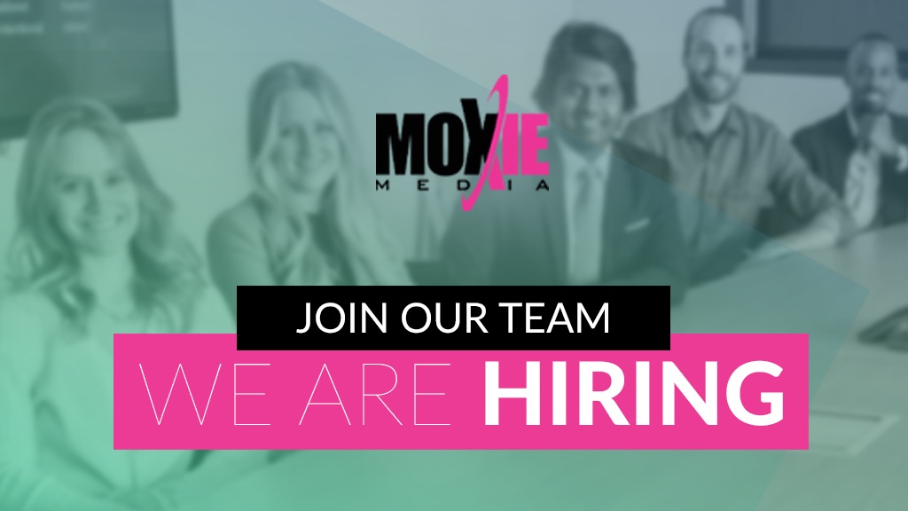 MoxieTraining's tweet photo. Moxie Media is seeking an experienced writer for either a full time, part time, or contract basis. Learn More: https://t.co/gwVbPgRjwp #nowhiring #jobsearch #careersatmoxie #careers #jobopening https://t.co/k1kDVY9w6f