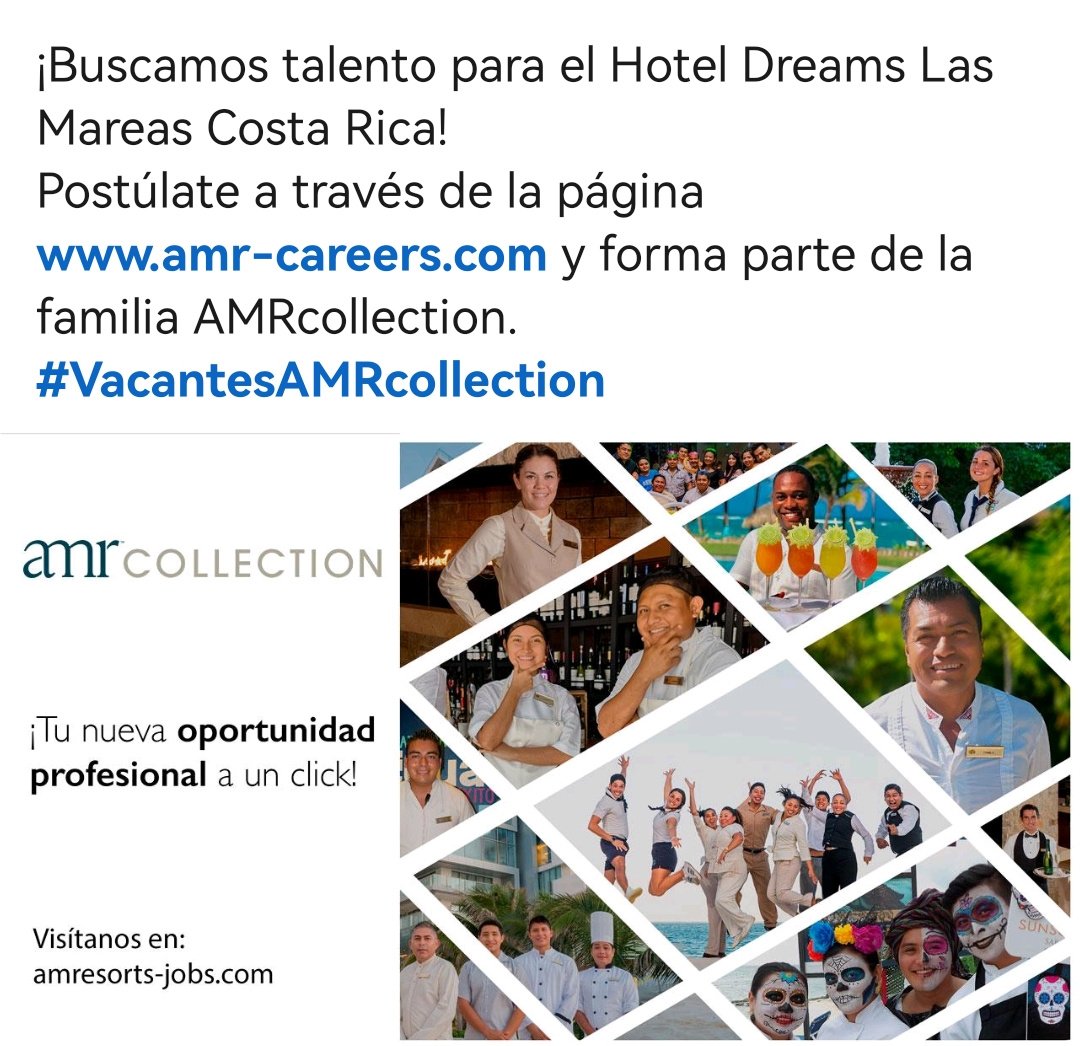 BreteBuscando's tweet photo. 50 Ofertas de Empleo.
👩🏫👨🍳👩🔧👩🔬👨💼👩✈️👮♂️👷♂️
#compartiresgratis #EmpleoCR #TrabajoCR #buscandobrete
Todas las ofertas de esta publicación aqui 👉
https://t.co/psDdIxdp7M https://t.co/FQill31eIn