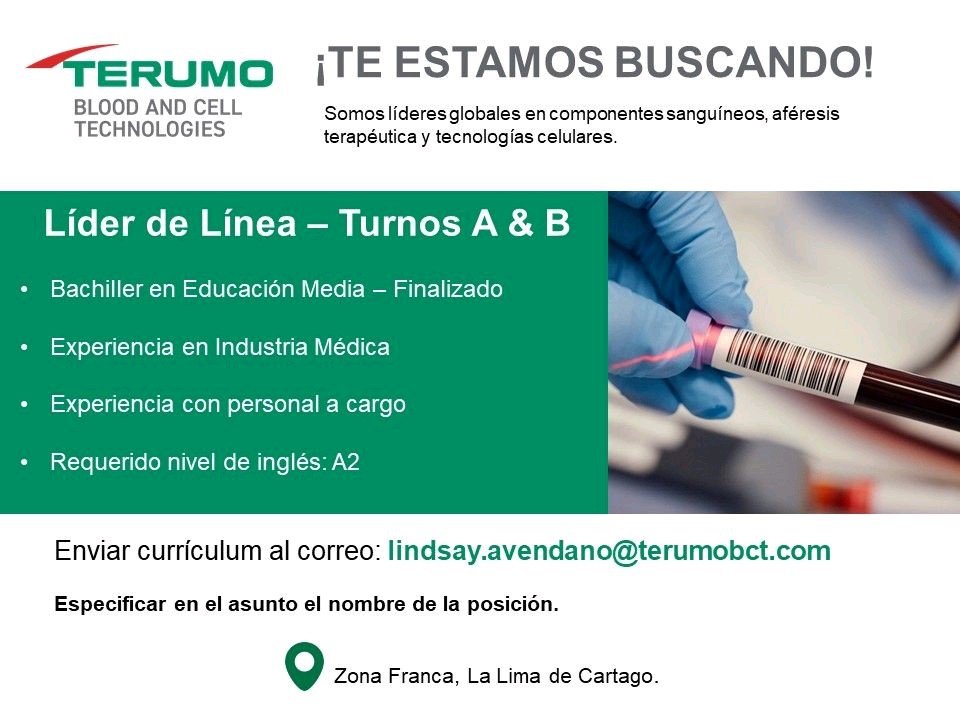 BreteBuscando's tweet photo. 50 Ofertas de Empleo.
👩🏫👨🍳👩🔧👩🔬👨💼👩✈️👮♂️👷♂️
#compartiresgratis #EmpleoCR #TrabajoCR #buscandobrete
Todas las ofertas de esta publicación aqui 👉
https://t.co/psDdIxdp7M https://t.co/FQill31eIn
