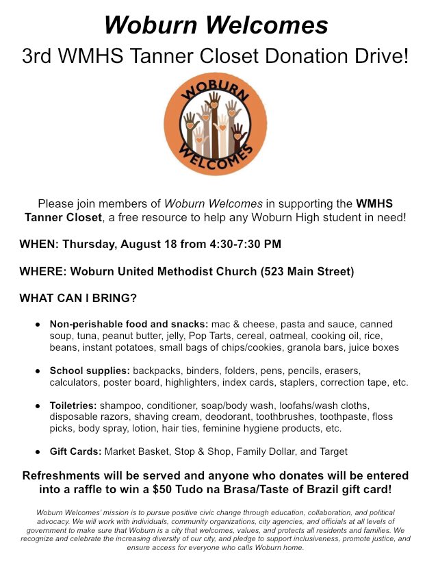 Woburn Welcomes tweet media