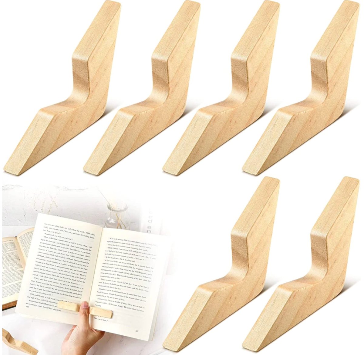 NjabuloMabanga's tweet photo. Make your reading experience more fun and comfortable. Get yourself this book page spreader for only R49.99.
Get yourself one, or more from my online store.
Follow the link to purchase yours 👇
https://t.co/uDGC71SVJS https://t.co/WKzcZY8beH
