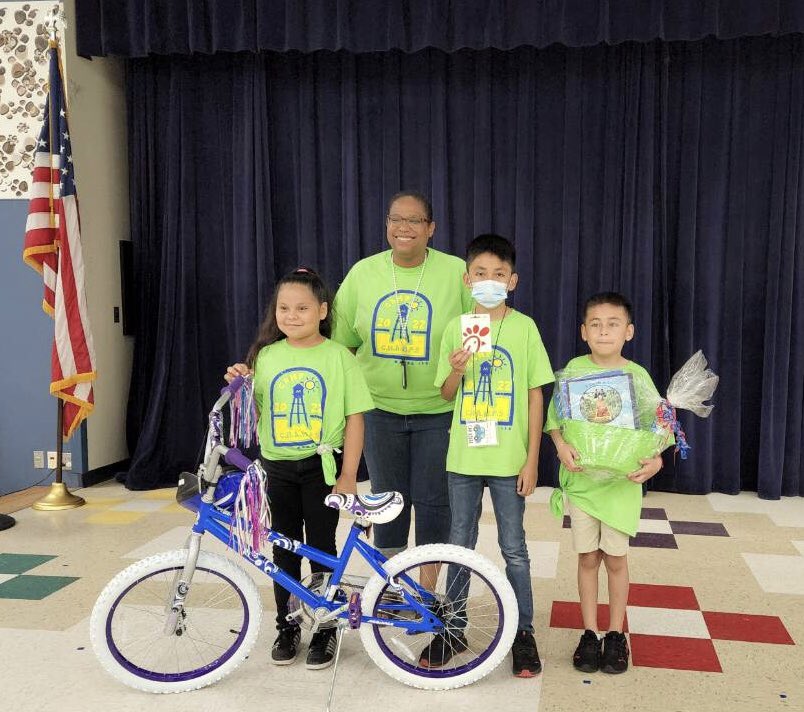 abooe5 (@abooe51) on Twitter photo These 9 scholars had a 100% attendance for Camp CHAMPS! Congratulations scholars and thank you for attending every day! 🎉 These scholars got entered into our perfect attendance raffle and checkout who won! <a href="/ManorISD/">Manor ISD</a> @AlejandroGongo1 <a href="/OMESOwls/">Oak Meadows ES</a> <a href="/DeckerES/">Decker Elementary</a> These 9 scholars had a 100% attendance for Camp CHAMPS! Congratulations scholars and thank you for attending every day! 🎉 These scholars got entered into our perfect attendance raffle and checkout who won! <a href="/ManorISD/">Manor ISD</a> @AlejandroGongo1 <a href="/OMESOwls/">Oak Meadows ES</a> <a href="/DeckerES/">Decker Elementary</a>