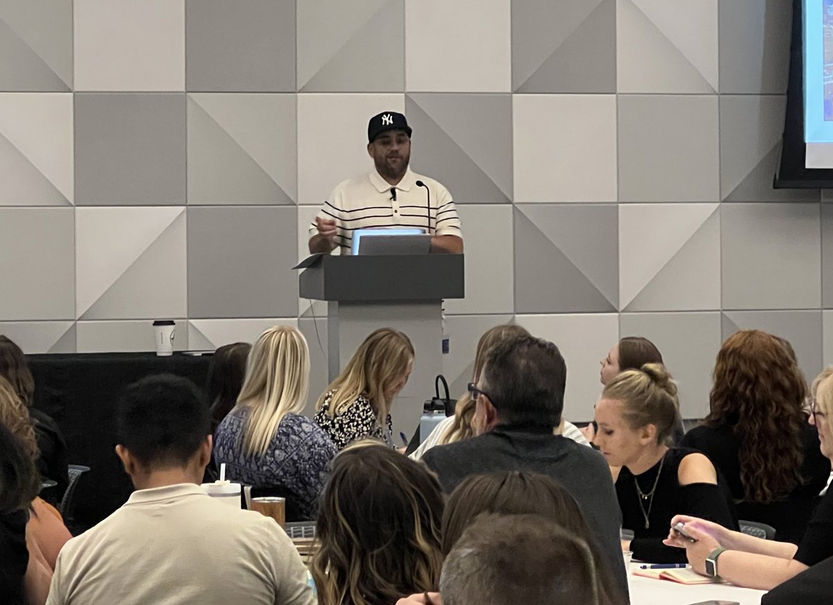 What we do isn’t the complete story, George says. It’s not the human part. It’s not the reason we were hired part. #ONBrand2022 #PRSANE <a href="/ggarrastegui/">George Garrastegui, Jr.</a>