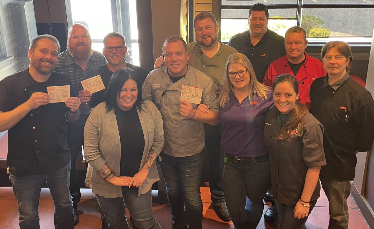 Mikwhittington's tweet photo. Whittington Area first Culinary AO meeting in the books!  Amazing day of alignment on systems, tools, and best practices!  The engagement of this team was incredible!  🌶🌻@mikey_brown1715 @CaraLiebman https://t.co/NfZQHUjLxk