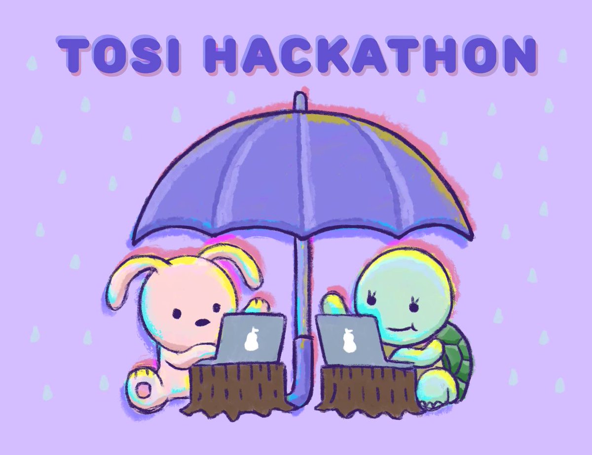 Here's everything that happened at TosiHack this weekend. The final results from judges will be announced soon ☔️

Update below 🥳👇
medium.com/@tosidrop/tosi…