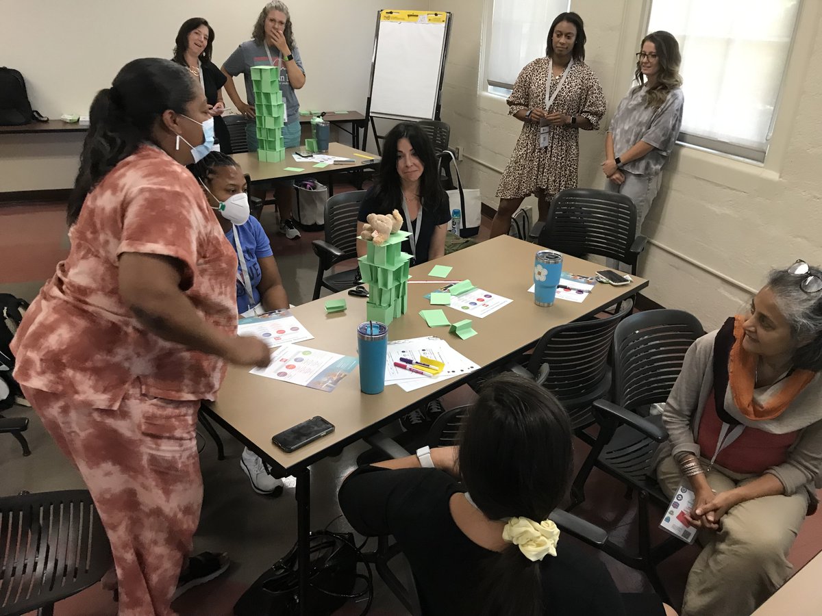 This week our PD team is with Metro Nashville Public Schools during the Spark Conference for magnet schools. Attendees are learning the basics and how to foster inclusive learning in the classrooms through STEM curricula #EiEInspired #ProfessionalDevelopment #TeacherTraining