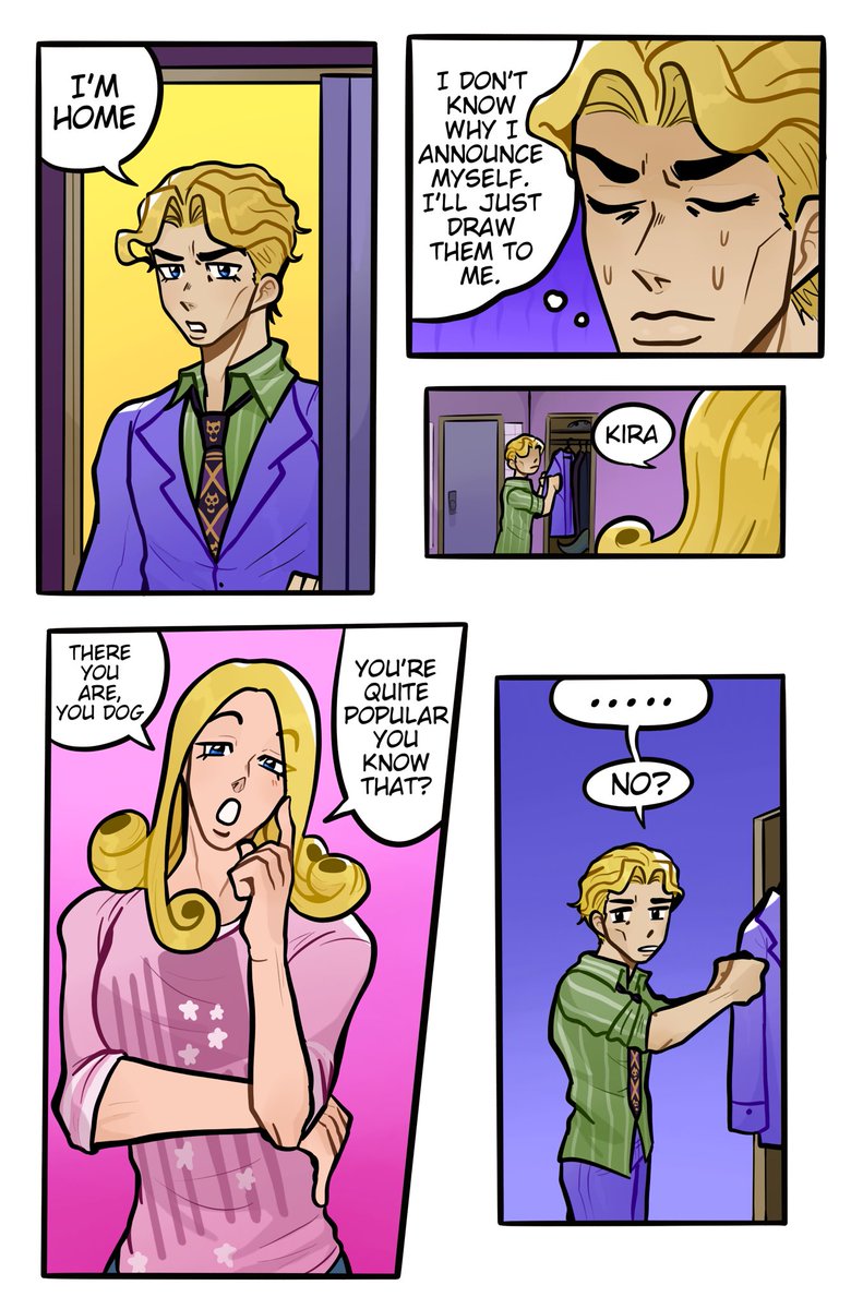 Wouldn't be one of these comics if I didn't mess up some spelling, anyway I fixed funny's first paragraph 👍🏾
