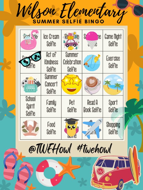 Can’t be in paradise without sunglasses! #twehowl <a href="/TWEHowl/">Tom Wilson Elementary</a> #sunglassselfie