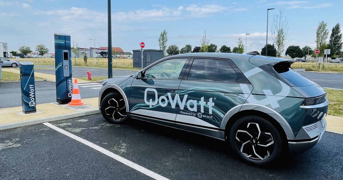 HugoManteau's tweet photo. I sold you a 40% green eco-responsible project…

…I lied to you… 

We're starting 100% green!🌱⚡️ 
Let's show the way💫

@QoWattEcosystem 
Powered by @ElrondNetwork https://t.co/P7zkWNagYj