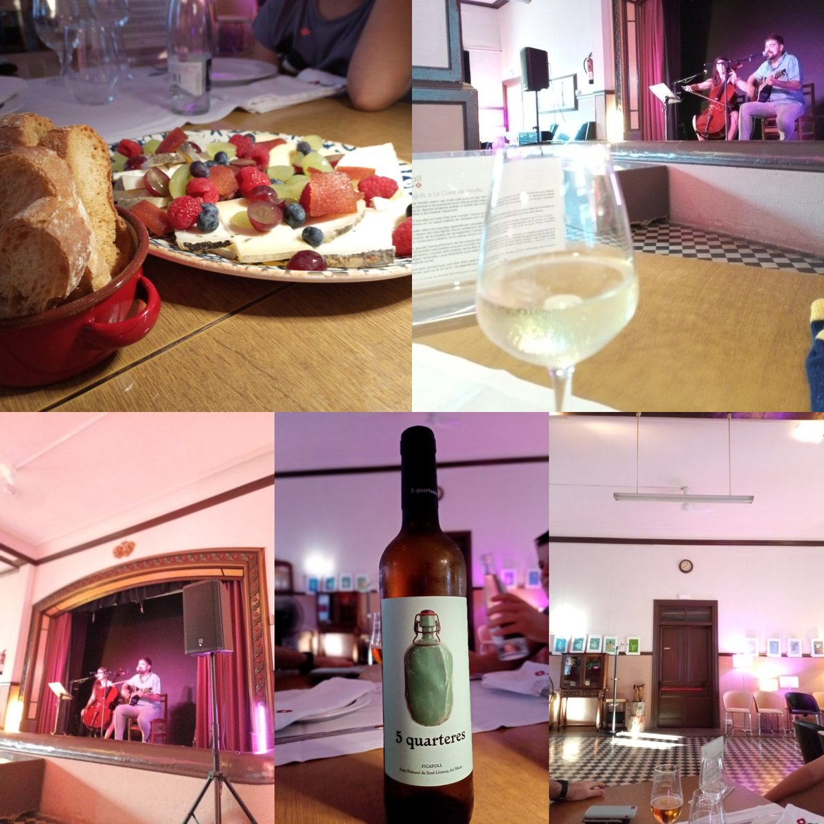 saraikal's tweet photo. Nits màgiques. Nits de música. Nits especials. Tot i més a #lacoraldeprodis @prodisterrassa Avui descobrint #Zurita Sou genials!!!! @visitaterrassa #Prodis #directes #música https://t.co/JUzC7N2Hpd