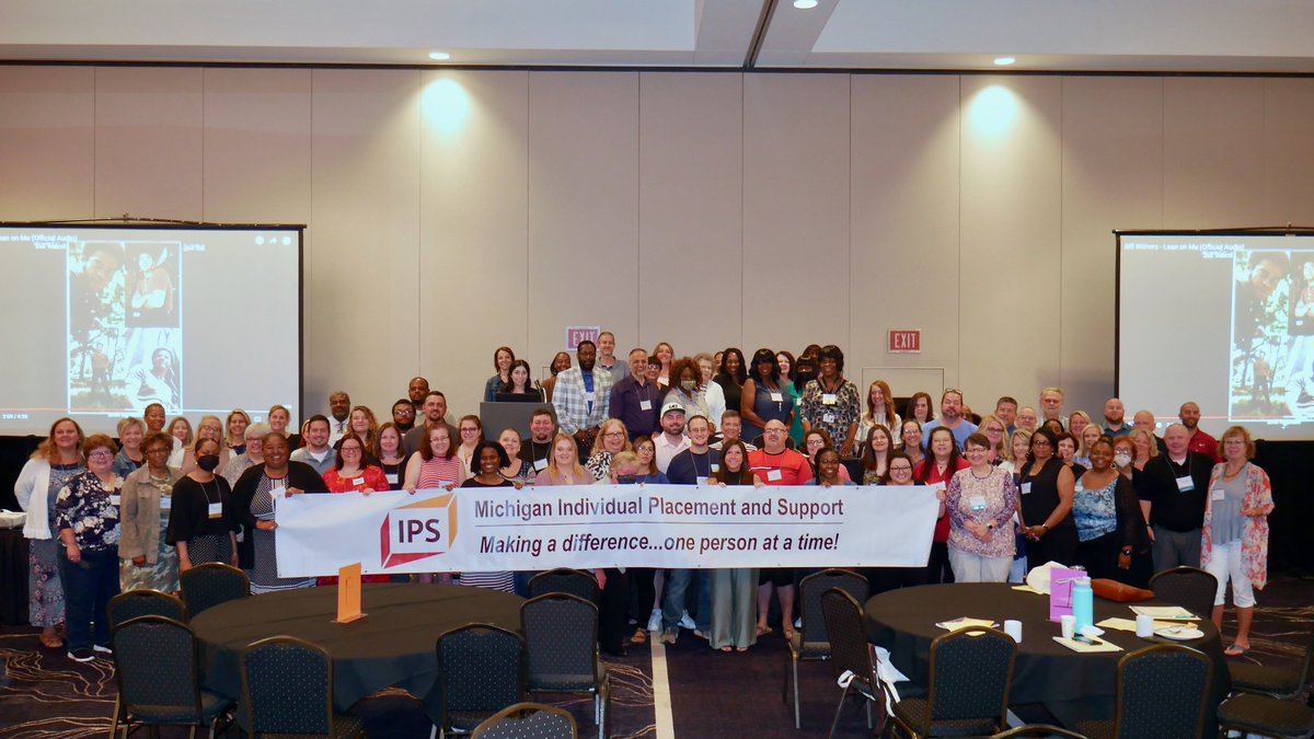 ipsworks2002's tweet image. Congratulations to our colleagues in Michigan on a wonderful meeting last week! The IPS Michigan Summit brought together IPS providers from around the state under the theme We Are Family. Always wonderful to connect and learn from each other. #ipsworks