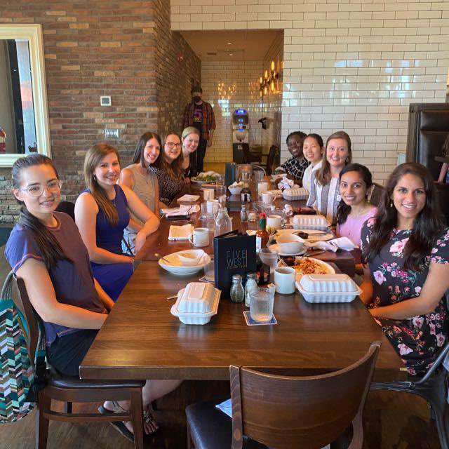 Mayo Clinic Hematology-Oncology Fellowship (@mayohemeonc) on Twitter photo #WIM #WomenInScience #WIOnc <a href="/WomeninOnc/">Women in Oncology</a> group meet for <a href="/MayoHemeOnc/">Mayo Clinic Hematology-Oncology Fellowship</a>! Meet these powerful women who are the future of #cancer care! We are so glad to be part of their journey and look forward to their great achievements! #WIM #WomenInScience #WIOnc <a href="/WomeninOnc/">Women in Oncology</a> group meet for <a href="/MayoHemeOnc/">Mayo Clinic Hematology-Oncology Fellowship</a>! Meet these powerful women who are the future of #cancer care! We are so glad to be part of their journey and look forward to their great achievements!