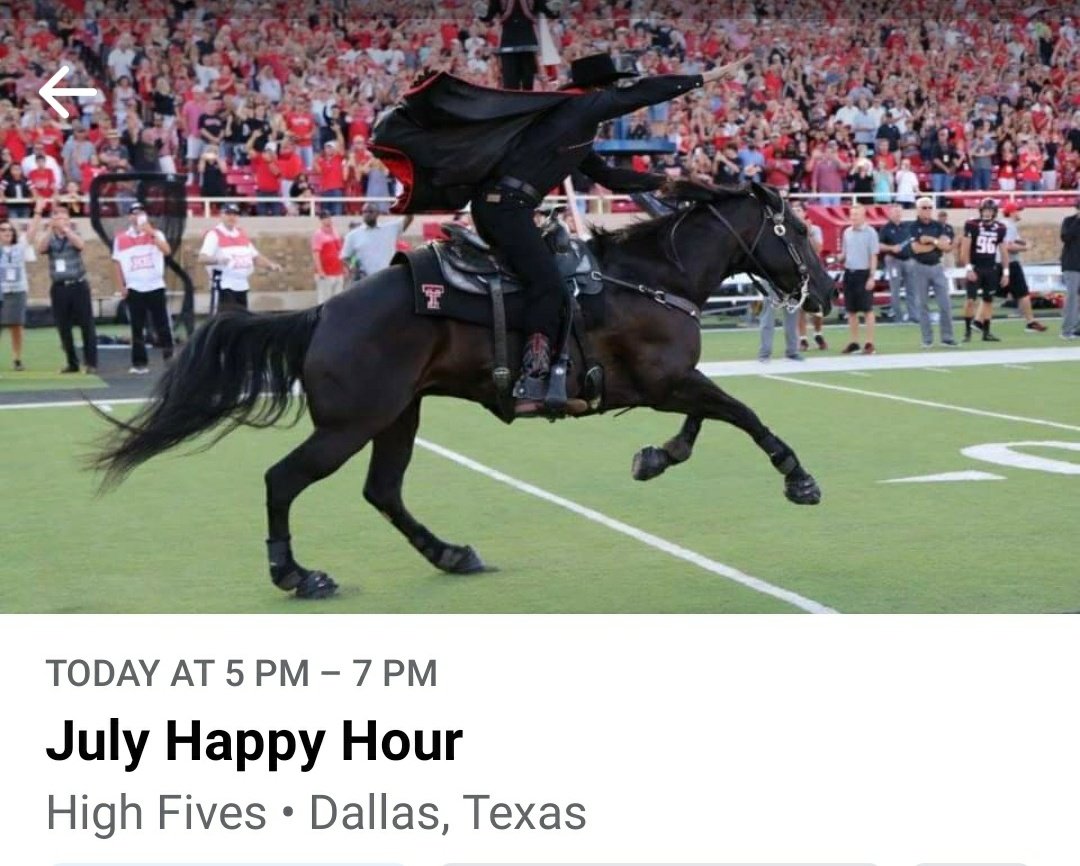 TTU Alumni Dallas 🌵 tweet media