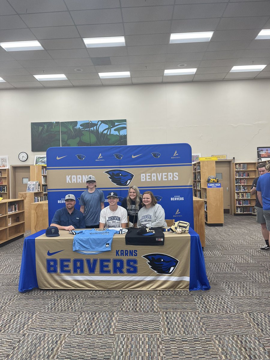 Congratulations to <a href="/ClaytonHaugstad/">Clayton Haugstad</a> on signing with <a href="/JURoyals_BB/">Johnson Baseball</a>!