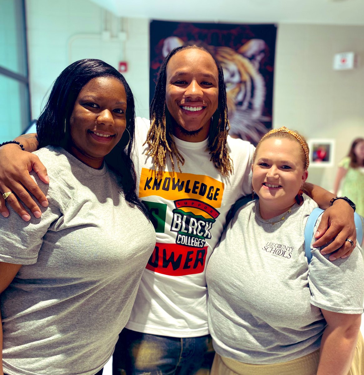 <a href="/MooQdaDon/">Mike Williams</a> How powerful is it when you run into a college friend, presenting at your administrative conference <a href="/leecoschoolsnc/">Lee County Schools</a> <a href="/leecosupt/">Andy Bryan</a>  No matter where your path takes you, energy &amp; positivity always finds a way back to reunite! <a href="/LeeCountyHigh/">Lee County High School</a> <a href="/uncpembroke/">UNC Pembroke</a>