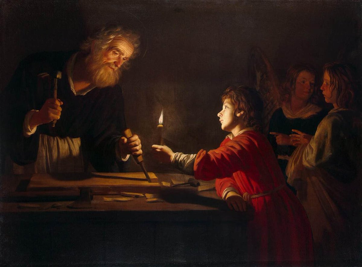 ZvenThe's tweet photo. Gerard van Honthorst
(1592-1656)
Honthorst was born in Utrecht and lived for for several years in Italy. He was a huge Caravaggio fan, and the Italians called him „Gherardo della Notte“. You see why!
#VanHonthorst #Art #Painting #Caravaggio https://t.co/63Fdg6wXiK